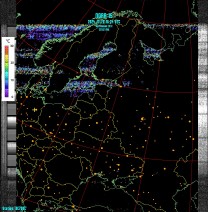 NOAA 15 sea