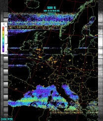 NOAA 15 sea