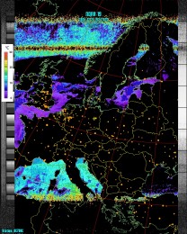 NOAA 19 sea