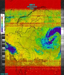 NOAA 19 therm