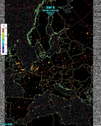 NOAA 19 sea